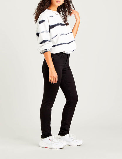 Levi's Damen 311 Shaping Skinny Jeans, Black and Black, 30W / 30L