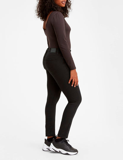Levi's Damen 311 Shaping Skinny Jeans, Black and Black, 30W / 30L